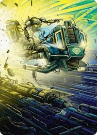 Guidelight Pathmaker Art Card (46) [Art Series: Aetherdrift]