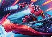 Kolodin, Triumph Caster Art Card (17) [Art Series: Aetherdrift]