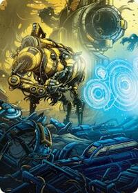 Mendicant Core, Guidelight Art Card (1/54) (1) [Art Series: Aetherdrift]