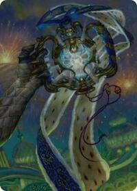 The Aetherspark Art Card (29) [Art Series: Aetherdrift]