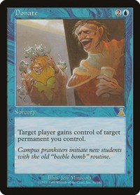 Donate (31) [Urza's Destiny]
