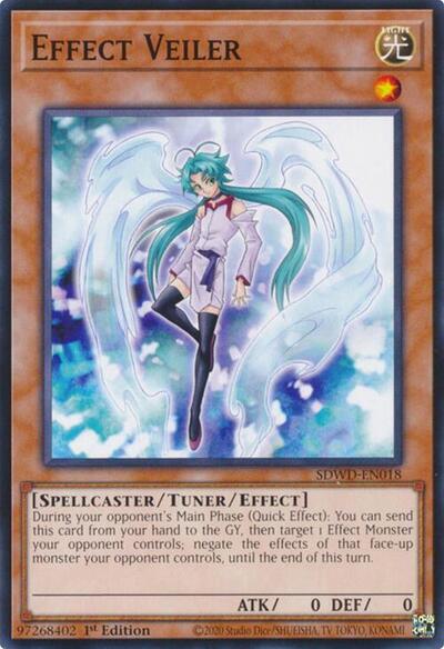 Effect Veiler (SDWD-EN018) [Structure Deck: Blue-Eyes White Destiny]