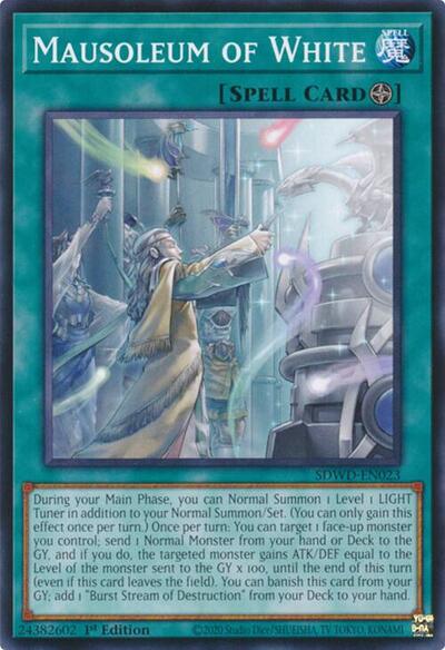 Mausoleum of White (SDWD-EN023) [Structure Deck: Blue-Eyes White Destiny]