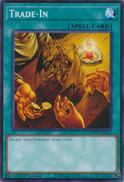 Trade-In (SDWD-EN025) [Structure Deck: Blue-Eyes White Destiny]