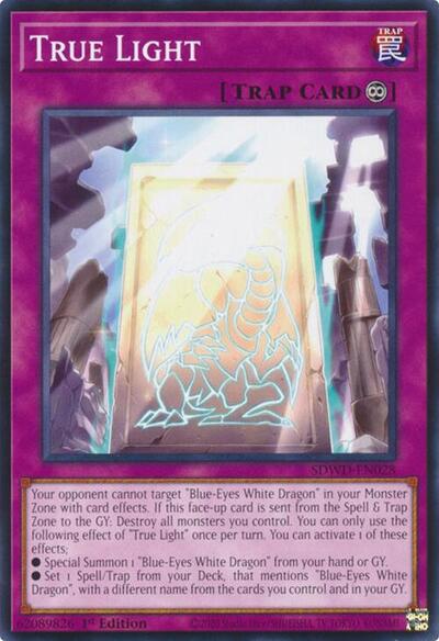 True Light (SDWD-EN028) [Structure Deck: Blue-Eyes White Destiny]