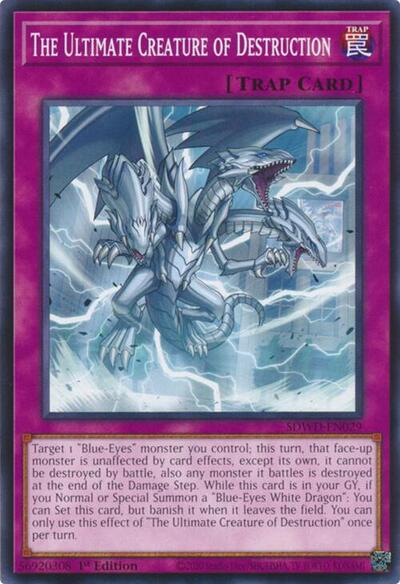 The Ultimate Creature of Destruction (SDWD-EN029) [Structure Deck: Blue-Eyes White Destiny]