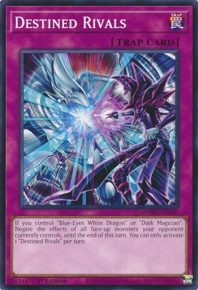 Destined Rivals (SDWD-EN030) [Structure Deck: Blue-Eyes White Destiny]