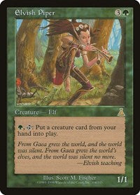 Elvish Piper (104) [Urza's Destiny]