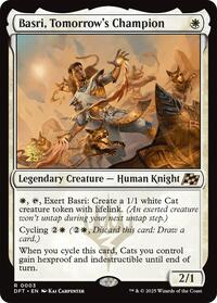 Basri, Tomorrow's Champion (3) [Prerelease Cards]