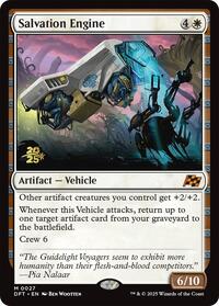 Salvation Engine (27) [Prerelease Cards]