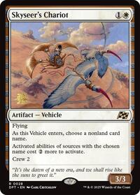 Skyseer's Chariot (28) [Prerelease Cards]