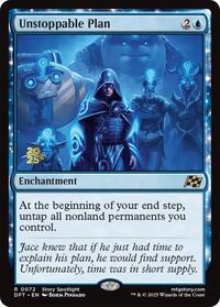 Unstoppable Plan (72) [Prerelease Cards]
