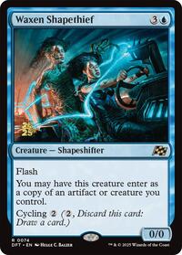 Waxen Shapethief (74) [Prerelease Cards]