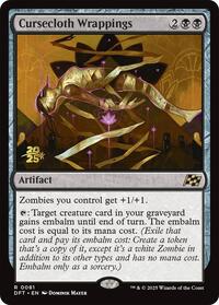 Cursecloth Wrappings (81) [Prerelease Cards]