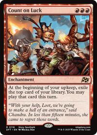 Count on Luck (118) [Prerelease Cards]