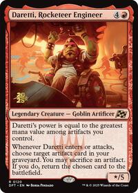 Daretti, Rocketeer Engineer (120) [Prerelease Cards]