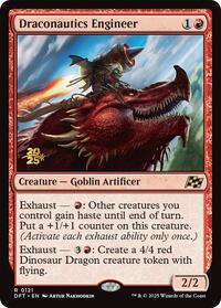 Draconautics Engineer (121) [Prerelease Cards]