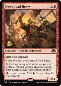Howlsquad Heavy (134) [Prerelease Cards]