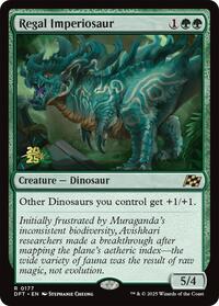 Regal Imperiosaur (177) [Prerelease Cards]