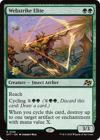 Webstrike Elite (186) [Prerelease Cards]