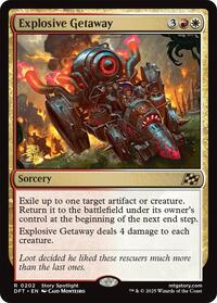 Explosive Getaway (202) [Prerelease Cards]