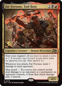 Far Fortune, End Boss (203) [Prerelease Cards]