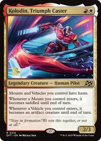 Kolodin, Triumph Caster (210) [Prerelease Cards]