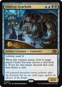 Oildeep Gearhulk (215) [Prerelease Cards]