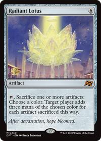 Radiant Lotus (240) [Prerelease Cards]