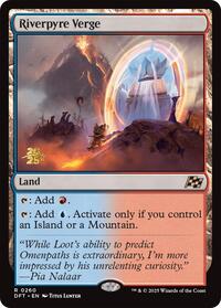Riverpyre Verge (260) [Prerelease Cards]