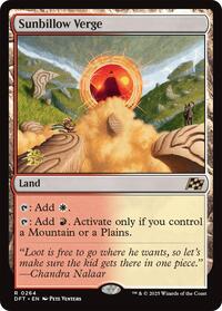 Sunbillow Verge (264) [Prerelease Cards]