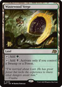 Wastewood Verge (268) [Prerelease Cards]