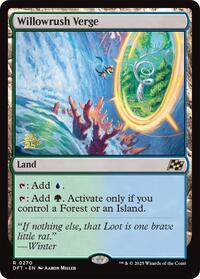 Willowrush Verge (270) [Prerelease Cards]