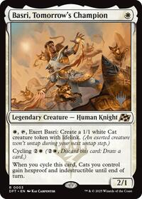 Basri, Tomorrow's Champion (3) [Promo Pack: Aetherdrift]