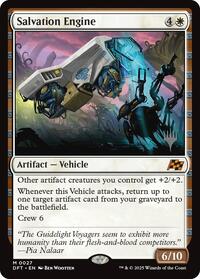 Salvation Engine (27) [Promo Pack: Aetherdrift]