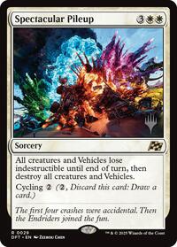 Spectacular Pileup (29) [Promo Pack: Aetherdrift]