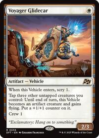 Voyager Glidecar (36) [Promo Pack: Aetherdrift]