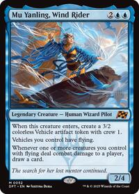 Mu Yanling, Wind Rider (52) [Promo Pack: Aetherdrift]