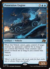 Possession Engine (54) [Promo Pack: Aetherdrift]