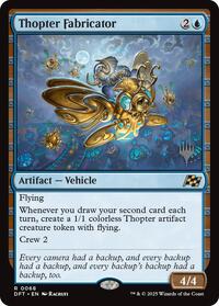 Thopter Fabricator (68) [Promo Pack: Aetherdrift]