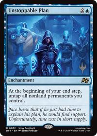 Unstoppable Plan (72) [Promo Pack: Aetherdrift]
