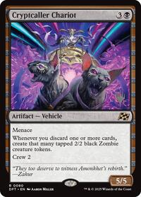 Cryptcaller Chariot (80) [Promo Pack: Aetherdrift]