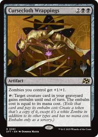 Cursecloth Wrappings (81) [Promo Pack: Aetherdrift]
