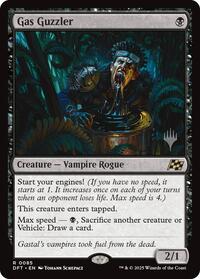 Gas Guzzler (85) [Promo Pack: Aetherdrift]