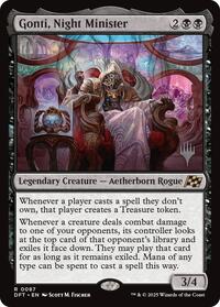 Gonti, Night Minister (87) [Promo Pack: Aetherdrift]