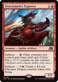 Draconautics Engineer (121) [Promo Pack: Aetherdrift]