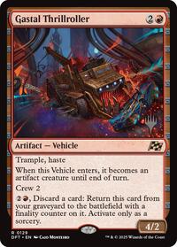 Gastal Thrillroller (129) [Promo Pack: Aetherdrift]