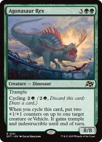 Agonasaur Rex (151) [Promo Pack: Aetherdrift]