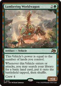 Lumbering Worldwagon (168) [Promo Pack: Aetherdrift]