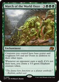 March of the World Ooze (169) [Promo Pack: Aetherdrift]